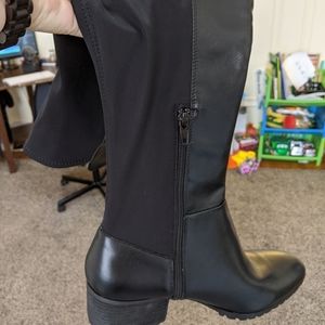 Over the knee boots